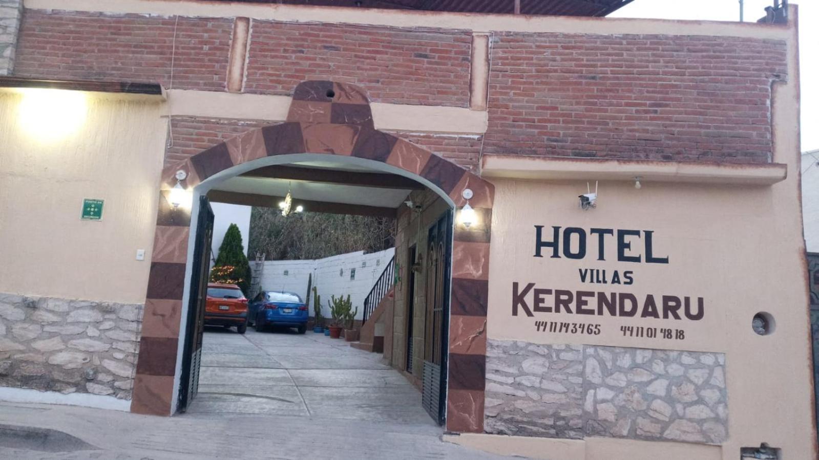 Hotel Villas Kerendarhu Bernal Ngoại thất bức ảnh